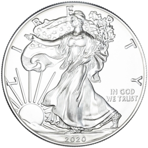  1 oz Silver Eagle Coin
