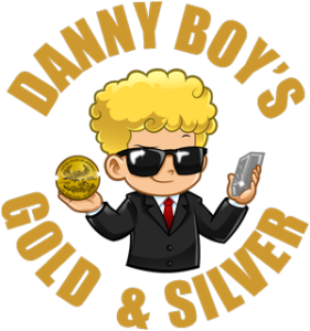 Danny Boy's Gold & Silver logo
